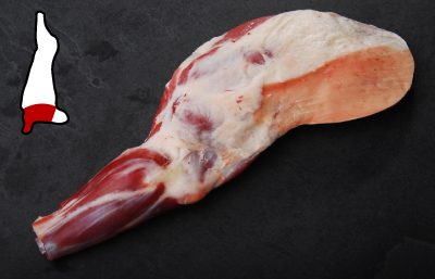 PALETILLA OYSTER DE CORDERO CON GARRÓN