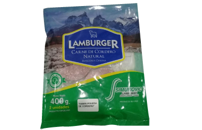 BOLSA LAMBURGER 400 GR.