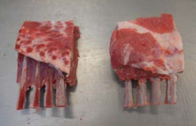 COSTILLA SARATOGA DE CORDERO
