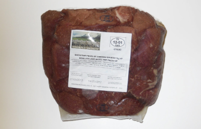 TROZOS DE LOMO DE CORDERO 1 KG.